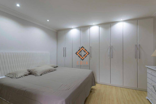 Apartamento Com 3 Dormitórios À Venda, 140 M² Por R$ 1.070.000,00 - Ipiranga - São Paulo/sp - Ap37279