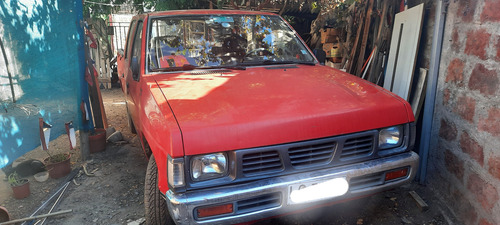 Camioneta Nissan D21 Modelo Pick D Cab 4x2