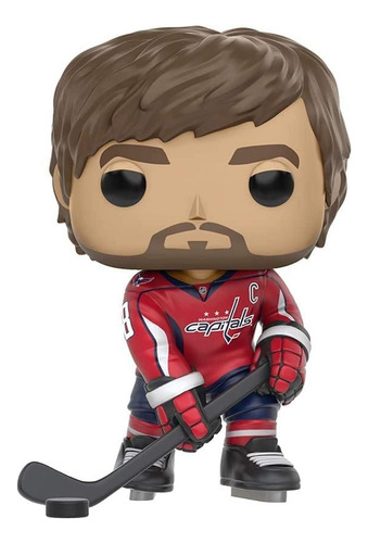 ¡funko Pop! Washington Capitals - Alex Ovechkin - En Protect