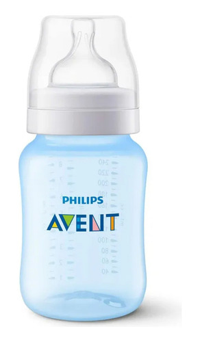 Set X 3 Teteros Anticólico 4,9 Y 11 Onz Avent Azul Scy119/20