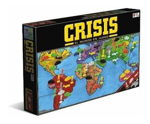 Crisis Juego De Mesa Grande Top Toys - Sharif Express