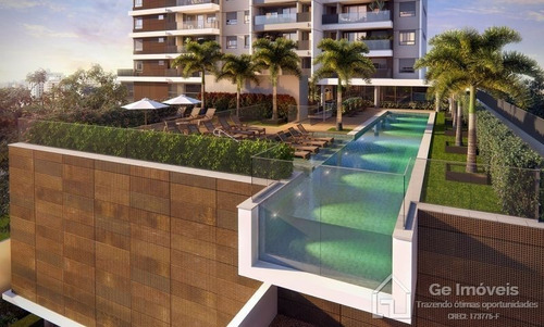 Chez Vous - Apartamento Alto Padrão A Venda No Bairro Moema - São Paulo, Sp - Ge55278