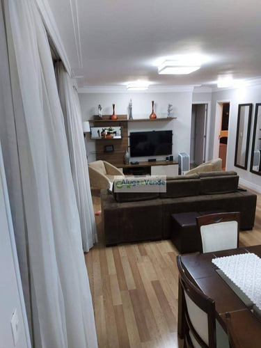 Imagem 2 de 30 de Apartamento Com 3 Dormitórios, 3 Suítes, 2 Vagas De Garagem, À Venda No Condomínio Supera, 110 M² Por R$ 750.000 - Vila Augusta - Guarulhos/sp - Ap0304