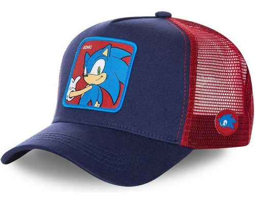 Gorra Jockey Sonic - Modelo Sonic 