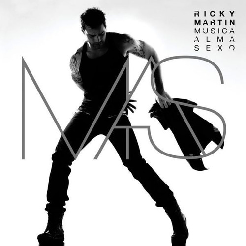 Cd Ricky Martin - Musica Alma Sexo Mas