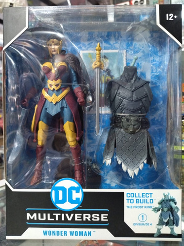 Mcfarlane Wonder Woman Endless Winter Multiverse (Usado)