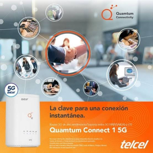 Módem 5g Internet Ilimitado Telcel Casa Alta Velocidad
