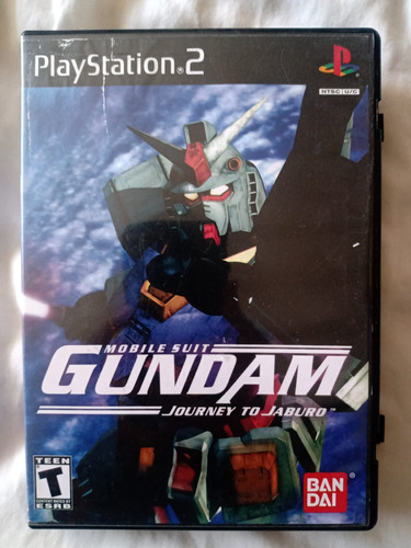 Mobile Suit Gundam Journey To Jaburo Playstation 2