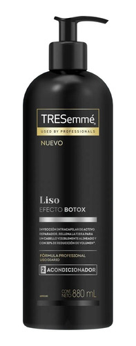 Enj Tresemme 880 Ml Liso Efecto Botox