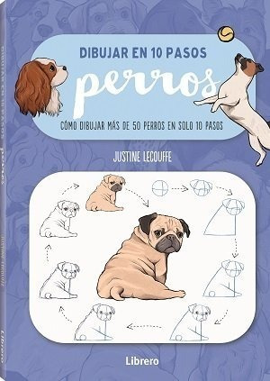 Libro Dibujar Perros En 10 Pasos