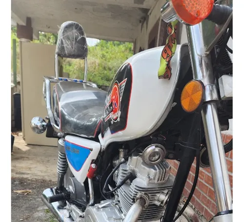 Moto De Paseo 200 Yamazaki (Usado)