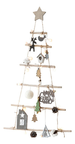 Decoración De Ramas De Árbol De Navidad, Letreros