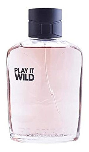 Playboy Play It Wild Eau De Toilette Spray Para Hombres,3.4o