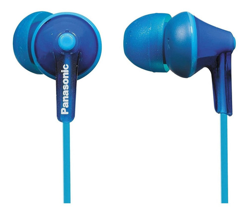 Imagen 1 de 1 de Auriculares in-ear Panasonic ErgoFit RP-HJE125 azul