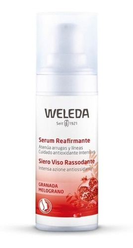 Weleda Sérum Reafirmante De Granada Facial Hidratante 30ml Momento de aplicación Día/Noche Tipo de piel Maduras