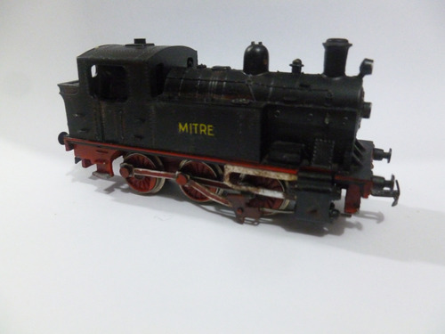 Locomotora-tender 3000 Szaval, Ind. Arg. Mitre H0 **leer