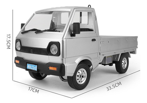 Caminhão Rc Van Brinquedo De Corrida Brinquedo Elétrico