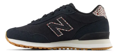New balance 515 mujer negras sale