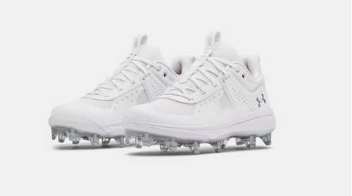 Spikes Under Armour Blancos