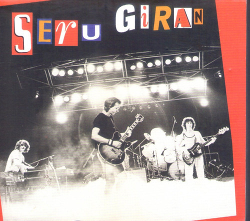 Seru Giran - Coliseo 1981 2cd 