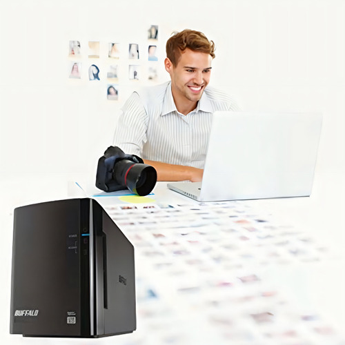 Buffalo Drivestation Duo 2-drive Desktop Das 8 Tb