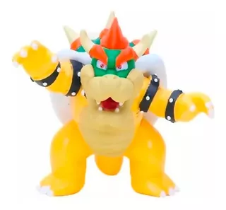 Figura Muñeco Koopa Bowser Mario Bros Colección Banpresto