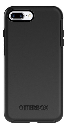 Funda Para iPhone 7 Plus - Negra Otterbox Symmetry Series