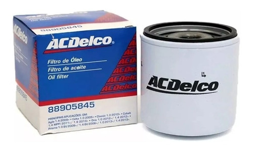 Filtro Aceite Acdelco 88905845 (wo130)