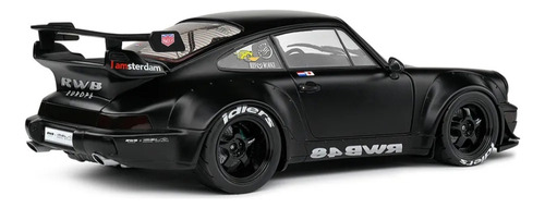 Porsche 911 Rwb Rauh Welt Darth Vader Solido 1/18