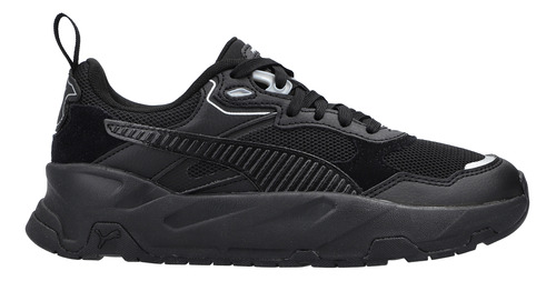 Tenis Puma Casual Trinity Mujer Negro