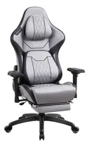 Comprar Dowinx Silla De Juegos Grande Y Alta Con Reposapiés Silla De