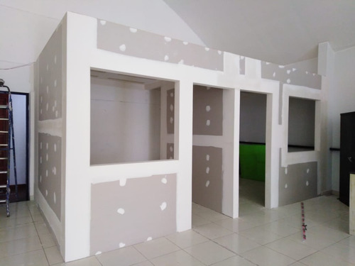 Instalación Y Construcción De Cuartos De Drywall. Cielo Raso