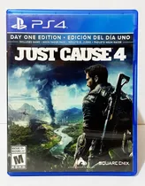 Comprar Just Cause 4 Juego Ps4 Físico