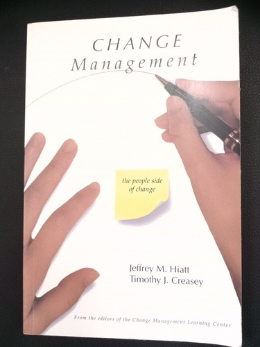 Change, Management .jeffrey M. Hiatt(308) (Usado)