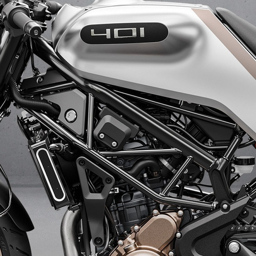 Imagen 8 de 15 de Vitpilen 401 / 18 Cuotas A Tasa 0 % Anticipo Palermo Bikes