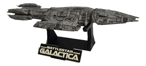 Nave Valkyrie Battlestar Galactica Con Base (21,5cm)