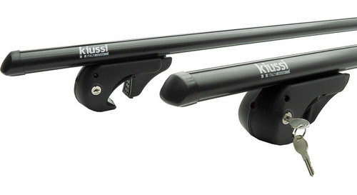 Imagem 3 de 4 de Par Travessa Hilux Sw4 Longarina Rack Teto Kiussi Antifurto