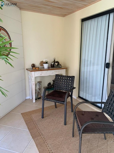 Magnífica Cobertura Mobiliada Com 03 Dormitórios Frente Mar Em Navegantes! - Ap03586 - 69243110