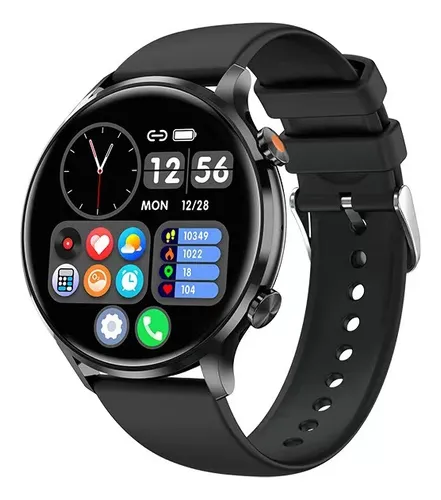 Reloj medidor de frecuencia cardiaca sale