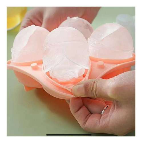 Molde De Hielo Con Forma De Rosa