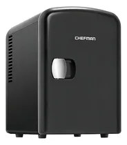 Comprar Mini Refri Chefman Portatil 4lts Puerta Ajuste Caliente-frio