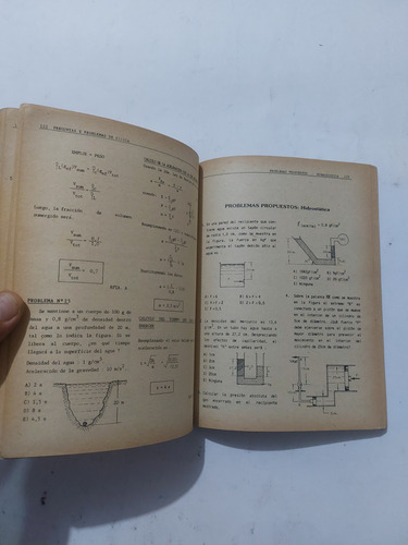 Libro Física Preguntas Y Problemas José Huaranca Velasquez (Usado)