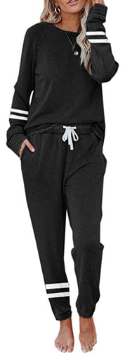 Conjuntos De Pijama Tipo Jersey Y Pantalones De Chándal Con