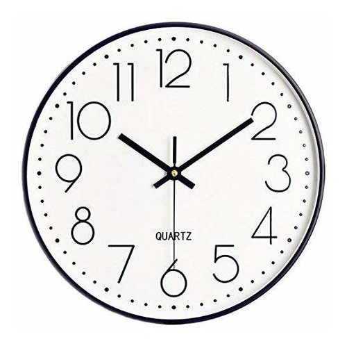 Visit The Foxtop Store 12 Inch Silent Non-ticking