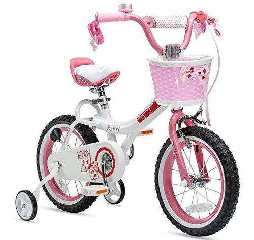 Ciclo Rosado Royalbaby Niñas Bicicleta Jenny De 16 Pulgadas 