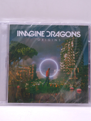 Imagine Dragons Origins Cd Nuevo