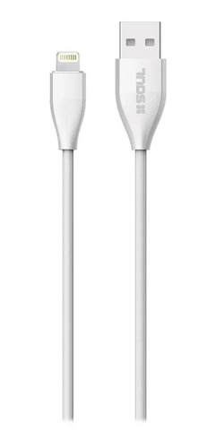 Cable Usb Para iPhone 2 Metros Marca Soul Soft De 2amp