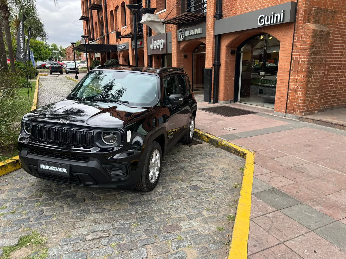 Jeep Renegade 1.8 Sport At6