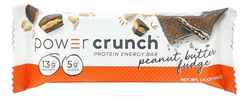 Power Crunch Barras De Proteina Y Energeticas 12 Pz Sfn
