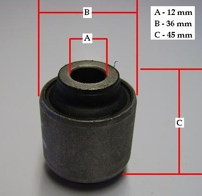 Buje Tensor Tra Gsp Mitsubishi Galant 96-98